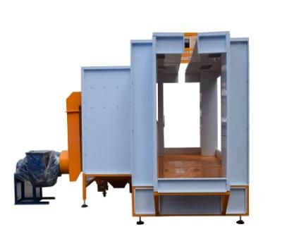 Automatic Powder Coating Spray Booth