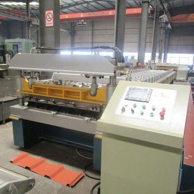 Rn35-100 Steel Roofing Metal Sheet Profile Cold Roll Forming Machine