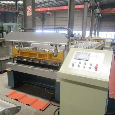 Rn35-100 Steel Roofing Metal Sheet Profile Cold Roll Forming Machine