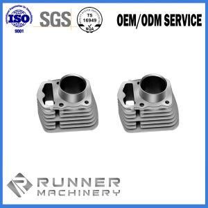 China Customized Precision Machining Parts with CNC Cutting/Drilling Machine