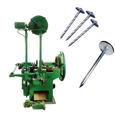 Corrugated Roofing Nail Making Machine with Factory