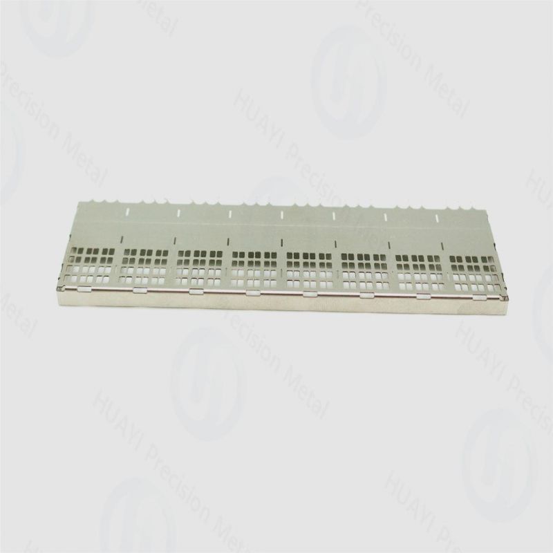 Customized Stainless Steel Sheet Metal Cover Laser Cutting Plate for Electronics