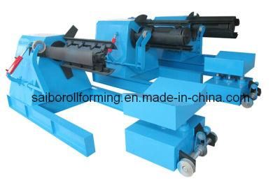 Hydraulic Decoiler with Coil Car