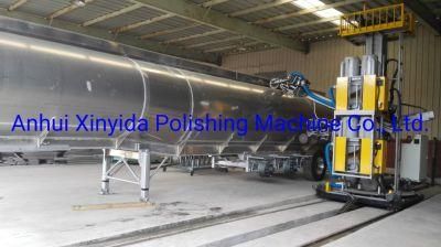 Tank Trailer External Buffing and Cleaning Machine with Ce Certification