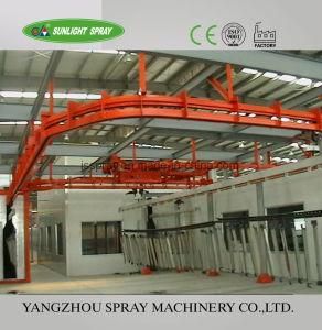 Hot Sell China Manufacturer Aluminum Plate Powder Coating Line