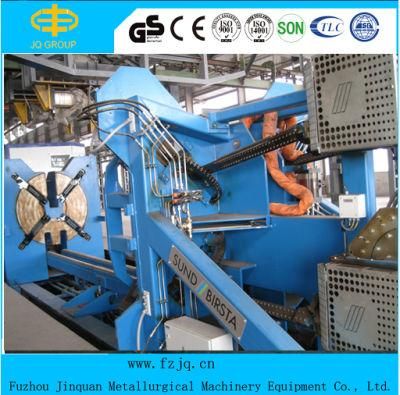 Turnkey Service of Supply, Install, Commission and Startup for Wire Rod Rolling Mill