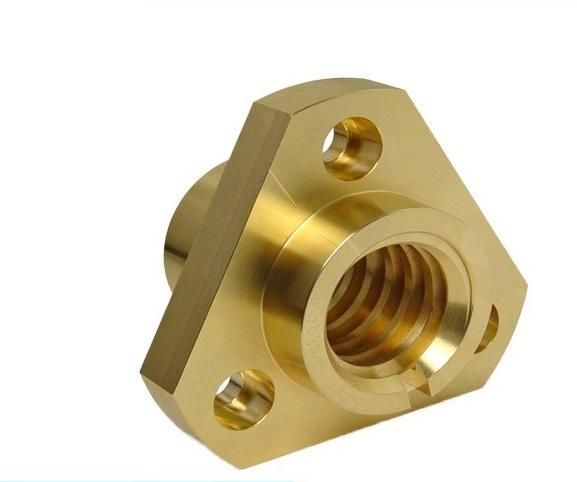 CNC Machinery Machining Machined and Non-Standard Metal Bronze Parts