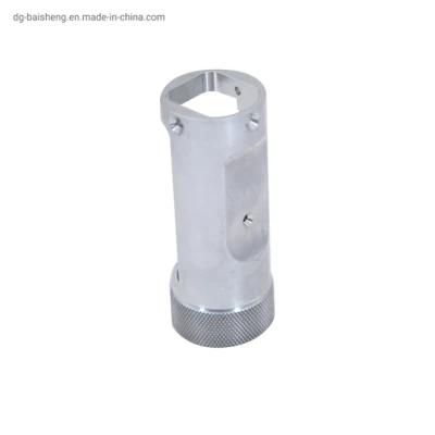 Customized Pan-Tilt Parts by CNC Machining with Al Alloy 6061-T6