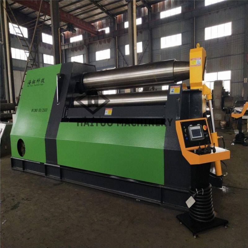 Steel Plate Rolling Machine 4 Rolls Rolling Machine on Sale