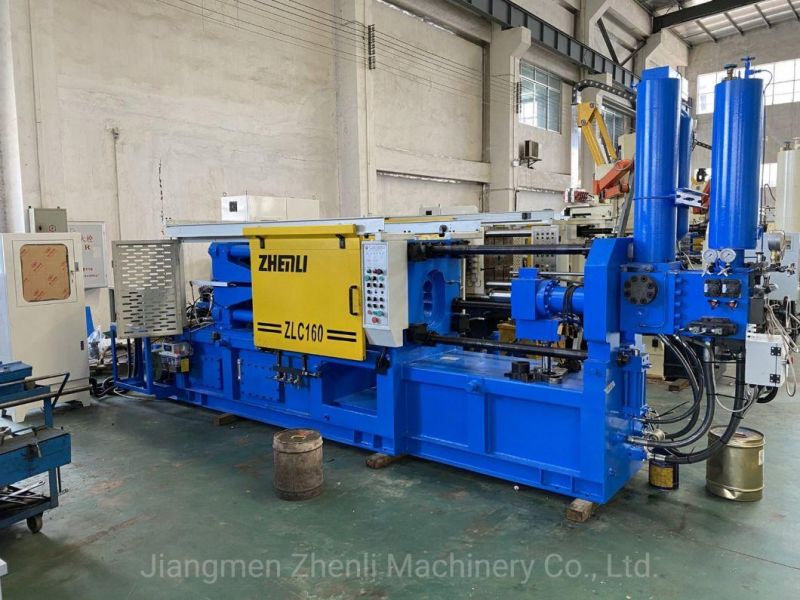 Zhenli-160t Cold Chamber Standard Aluminum Alloy Die Casting Machine