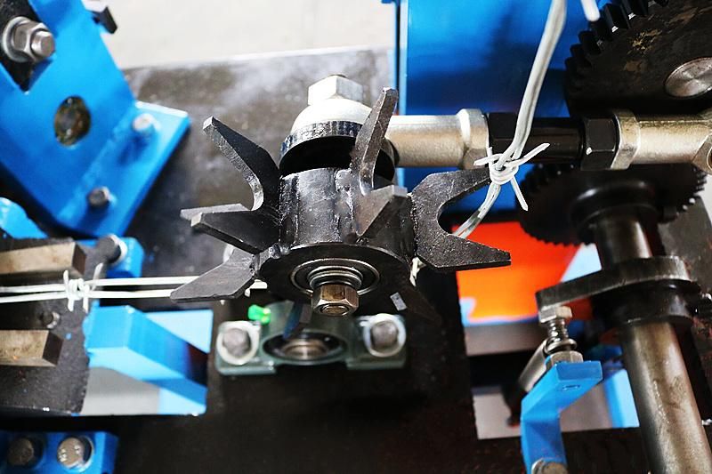 220V Single Phase Hengtai Barbed Wire Twisted Machine