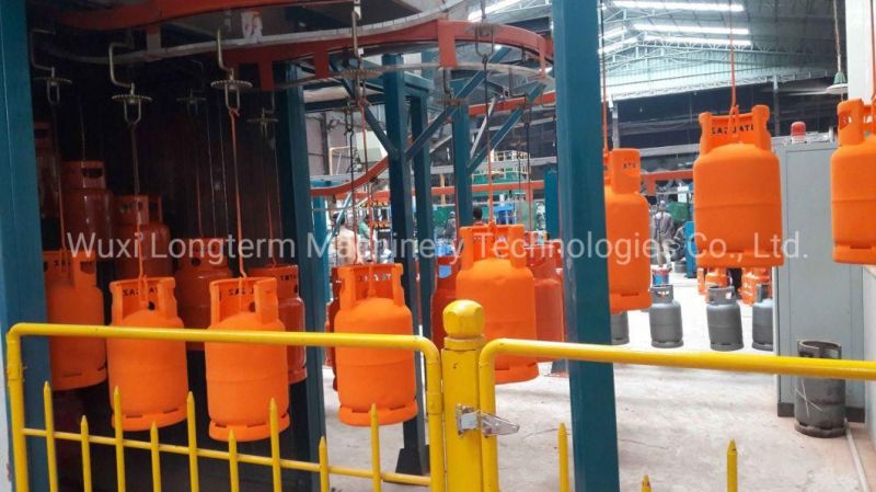 LPG Gas Cylinder Power Spraying Machine/Line~