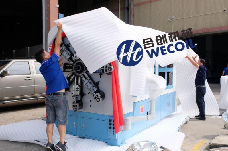 WECOIL-HCT-1260WZ Double torsion spring machine