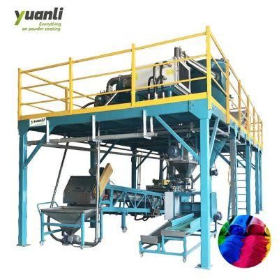 CE Certificated Electrostatic Powder Coating Production Line