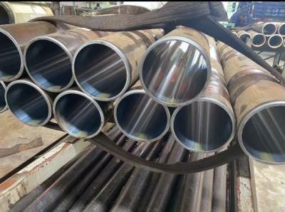 35# High Carbon Precision Customized Cylinder Tube with Cold Rolling&Honing