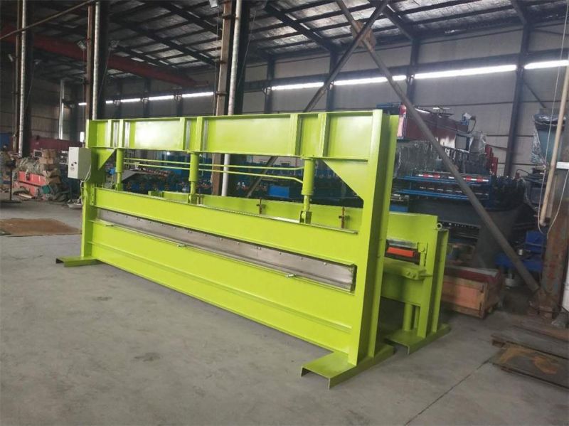 4m Hydraulic Hand Bending Machine