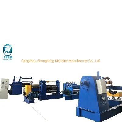 Hydraulic Steel Efficient Coil Slitting Machine/Coil Slitting Line