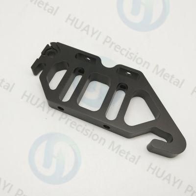 High Precision Black Sheet Metal Laser Cutting Stamping Welding Parts