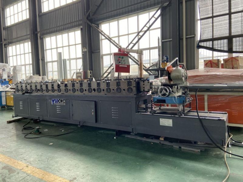 China Supplier Tdc Air Duct Flange Rollformer Machine with Factory Price