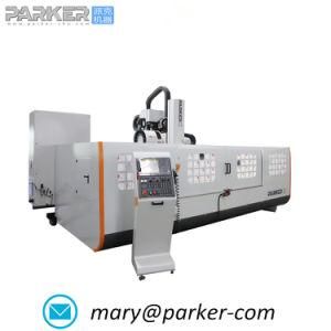 Jinan Parker Aluminium Milling and Drilling Machine with Dmcc25