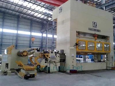 Coil Sheet Automatic Feeder with Straightener and Uncoiler Use in Major Automotive OEM and Press Machine