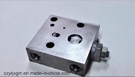 Good Quality Assembly Valve Block Parts Machine