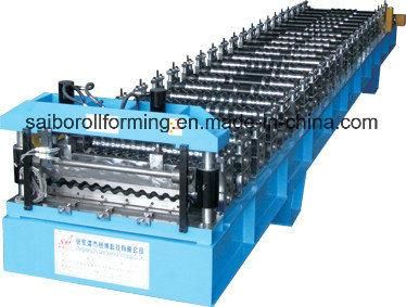 Yx18-76-836 Corrugated Roll Forming Machine