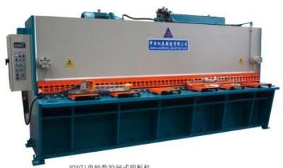 Hydraulic Shearing Machine (ZYS-10*5000) /China 2015 New Type CE*ISO9001 Certification Hydraulic Cutting Machine/Nc CNC Hydraulic Guillotine Shear