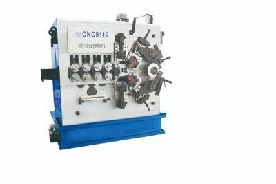 2.5~6.0mm CNC Rolled Spring Making Machine High Speed High Accuracy Lkx660