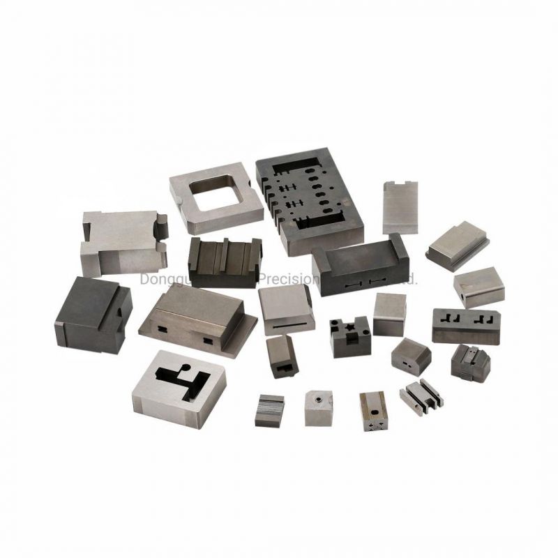 Customized Plastic Mold Components, Stamping Mold Parts, Core Cavity Insert Mold Parts CNC Machined Rollers Die Machine Auto Spare Parts