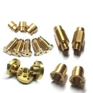 Precision Micro Stamping Machined Machinery Turning Milling Aluminum Hardware Part