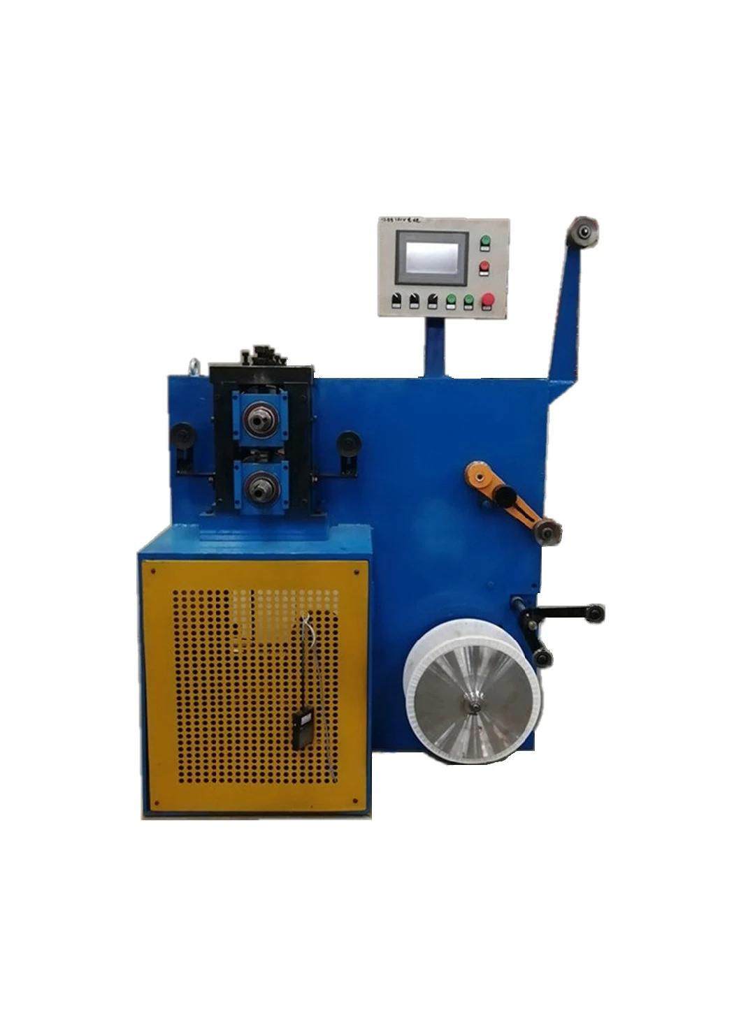 Low Price Fully Automatic Staple Brad Nail Wire Water Tank Wire Drawing Machine