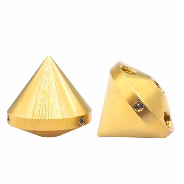 3D Printer 3 in 1 out Nozzle Multi Color Brass Extruder Diamond Hotend
