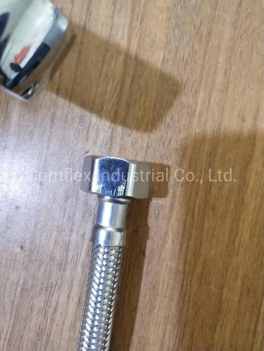 Automatic Screw Nut Hose Connector Fitting Assembly Machine for Metal Rubber Hoses^