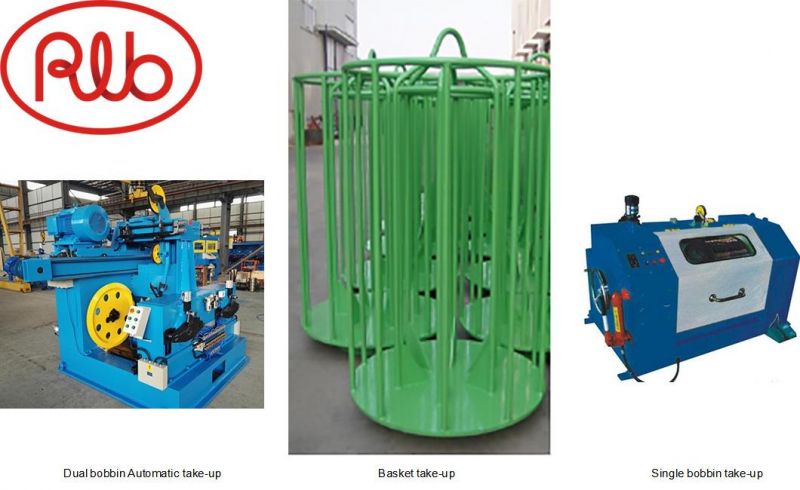 Fuel Saving Al Rod Breakdown Machine with Individual Motor