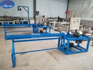 High Efficiency and Energy Saving Stainless Steel Wire Mesh Conveyor Belt Machine