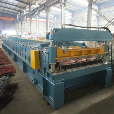 Metal Wall Cold Formed Steel Forming Machines in Construction