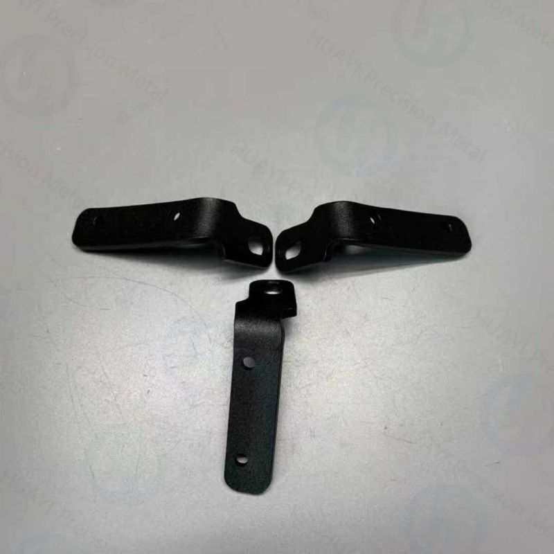 Precision Prototype Sheet Metal Fabrication Stamping Carbon Steel Laser Cutting Bending Small Metal Parts for Equipment