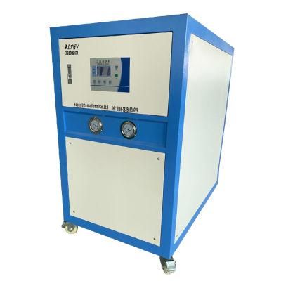 Haney High Quality CE Approved Industrial Chiller 10 Tons Water Chilled for Anodizing Electroplating