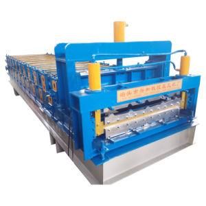 Galvanized Roofing Sheet and Wall Sheet Roll Forming Machine