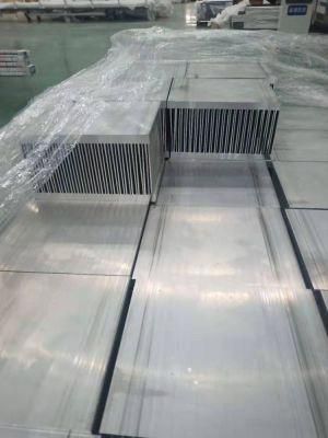 Aluminum Heat Sink for Svg and Control Cabinet and Inverter and Apf and Electronics and Welding Equipment and Power