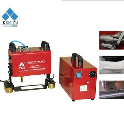 Handheld Metal DOT Pin Marking Machine pH02 for Vin Code Chassis Number