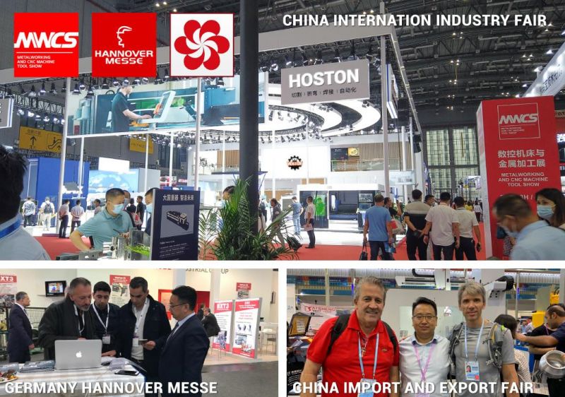China Top Brand Hoston Metal CNC Spinning Machine
