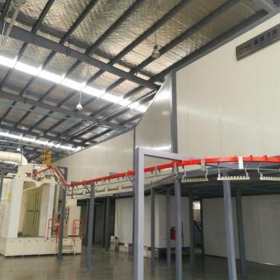 PE Powder Coatings in Fludizing Bed