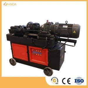 Rib Peeling Rebar Parallel Thread Rolling Machine