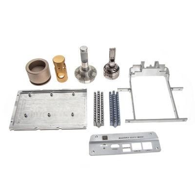 OEM Precision Aluminum Spare Parts CNC Machining Parts with CNC Milling and Turning