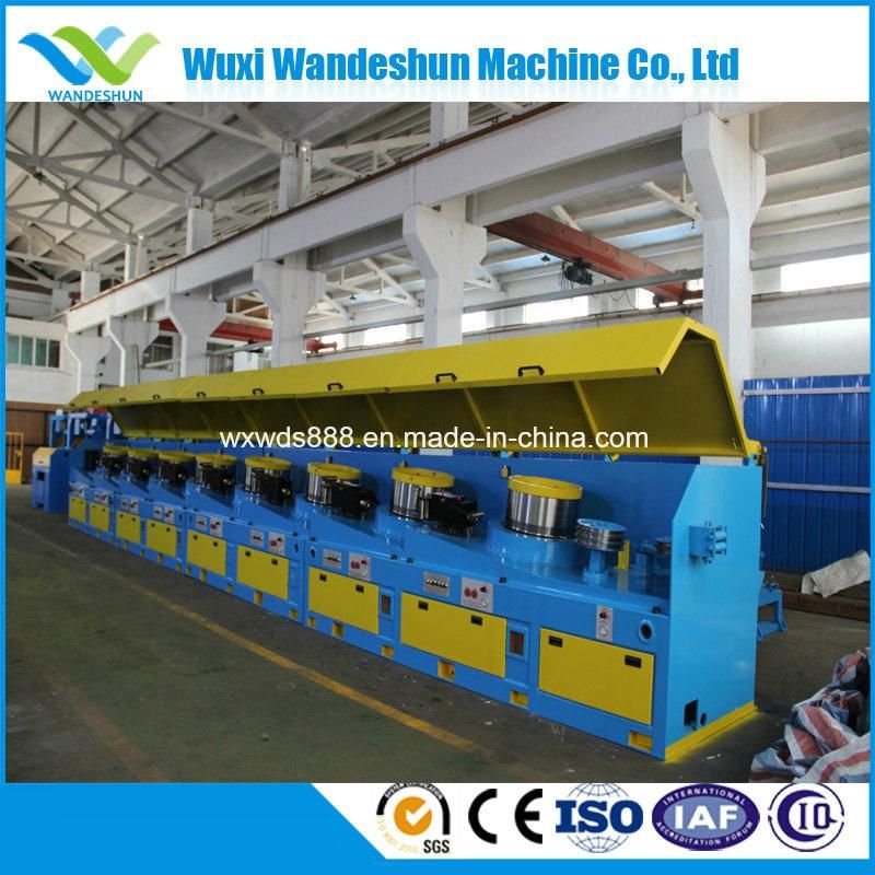 China Straight Line Wire Drawing Machine Buyer