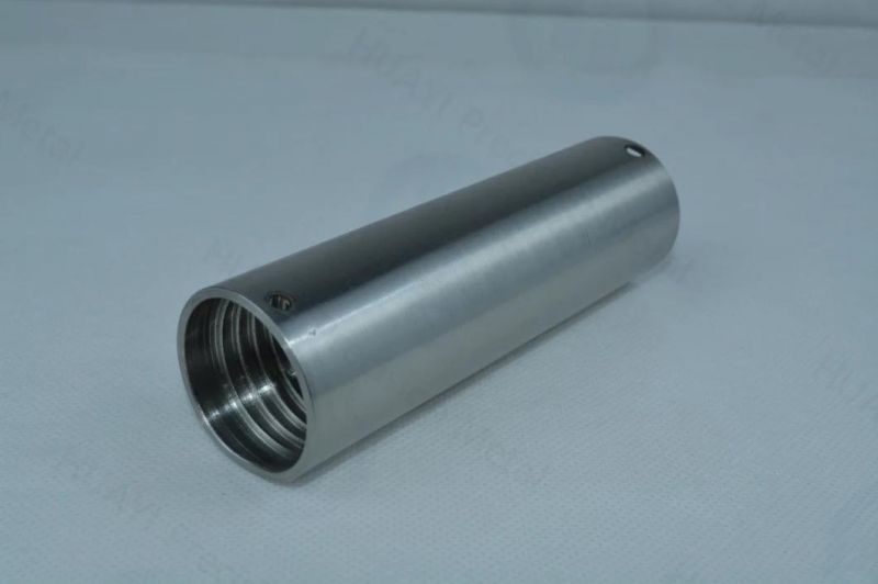 CNC Turning Machined Aluminum Anodized Mechanical Parts Manufactured