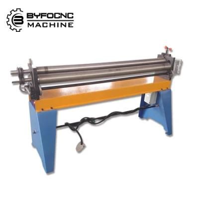 Manual/Electric 3 Roll Plate Bending Machine, Sheet Metal Rolling Machine