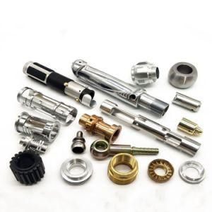 OEM Service Machined Turned Lathe Brass Fabrication Aluminum CNC Milling Mechanical Parts